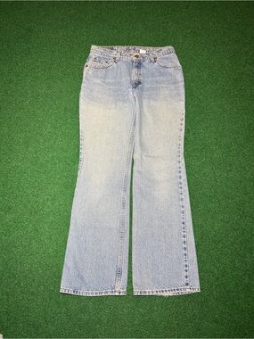 Vintage 90s Levi’s 517 Low Rise Boot Cut Jeans, Trendy Pants (Size 31x31)